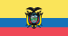 Bandera Ecuador