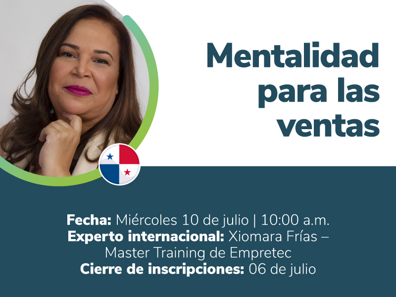 Mentalidad para las ventas