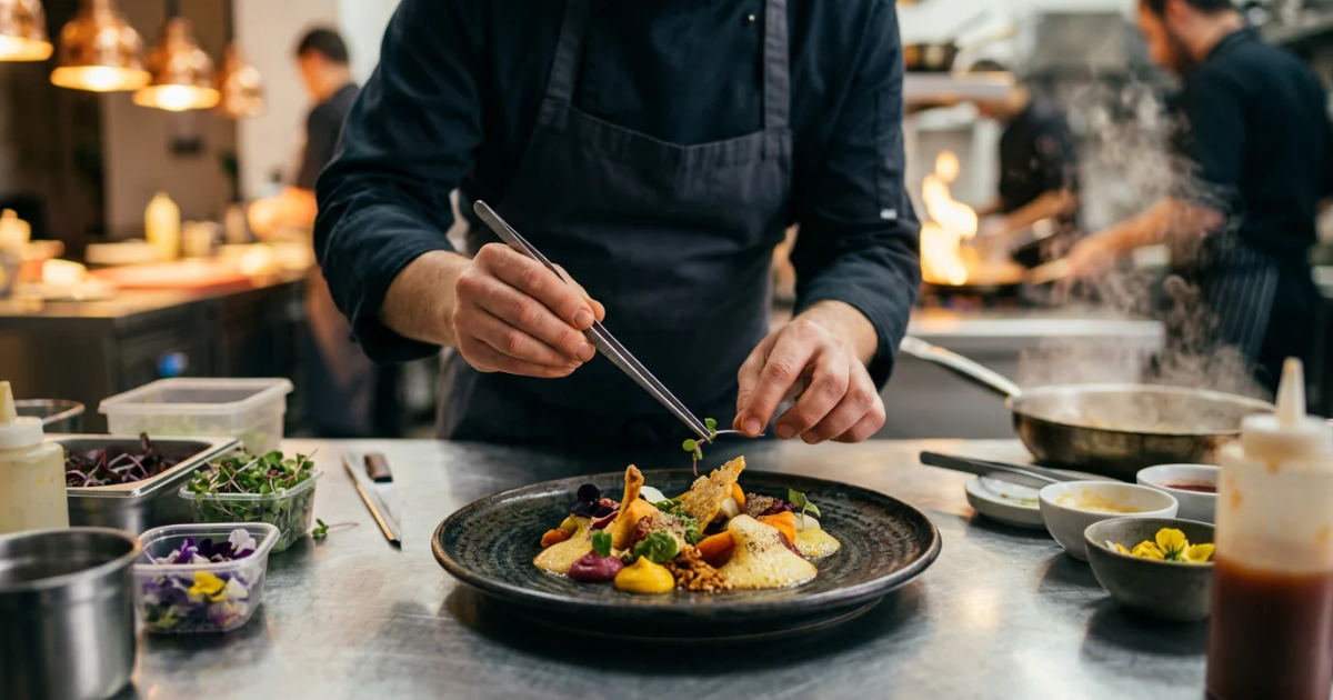El arte de crear experiencias: gastronomía, innovación y liderazgo