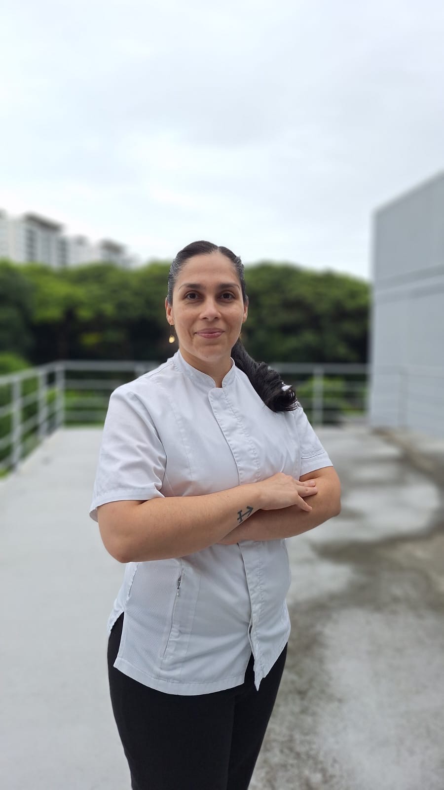 Ximena Vicente - Chef Ejecutiva de la Universidad Latina de Costa Rica 