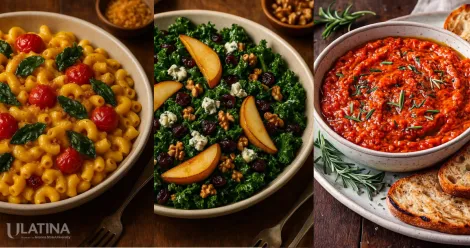 Las recetas navideñas que ULatina creó para que tu cena brille 