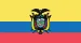 Bandera Ecuador