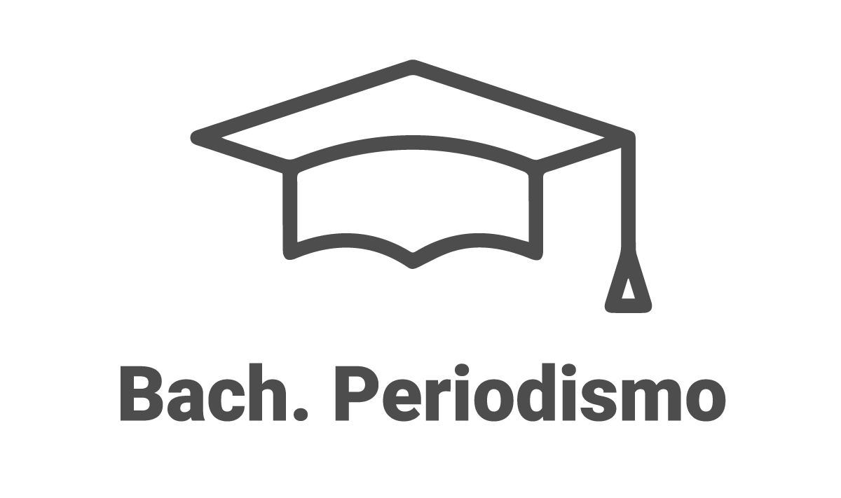 Icono Bachillerato en Periodismo