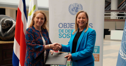 ULatina y Naciones Unidas firman convenio para promover los Objetivos de Desarrollo Sostenible