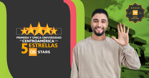 ULATINA primera y única con 5 estrellas en Rating QS Stars University de toda Centroamérica