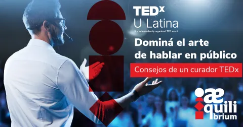 ¡Así dominás el arte de hablar en público! Consejos de una curadora TEDx