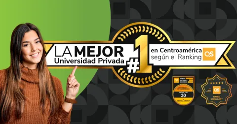 Universidad Latina, la mejor privada de Centroamérica según el prestigioso ranking QS