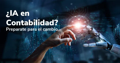 ¿IA en Contabilidad? Está evolucionando la profesión
