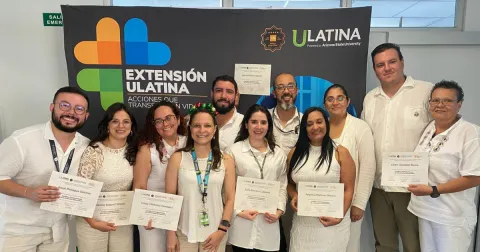 ULatina hace historia: 1era U Privada certificada por ULEU