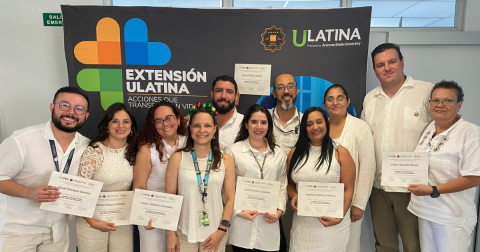 ULatina hace historia: 1era U Privada certificada por ULEU