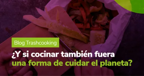 Trashcooking: transformar los residuos en creatividad gastronómica